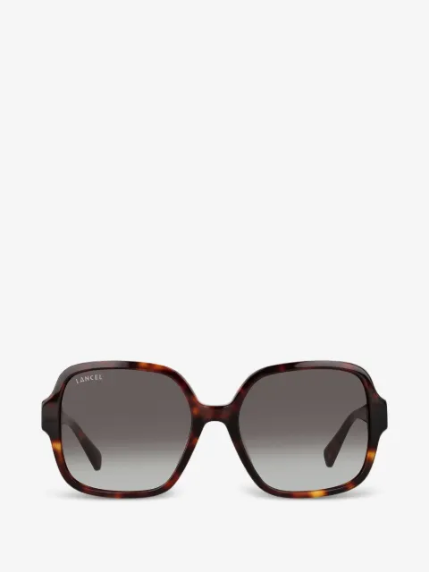 Lancel Cassandre geometric sunglasses