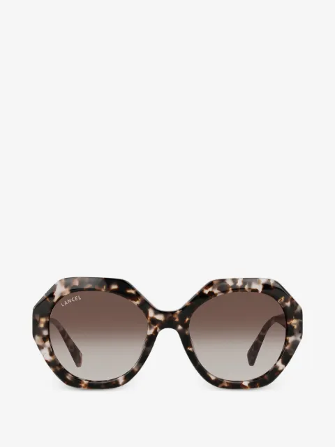 Lancel Octavie geometric sunglasses