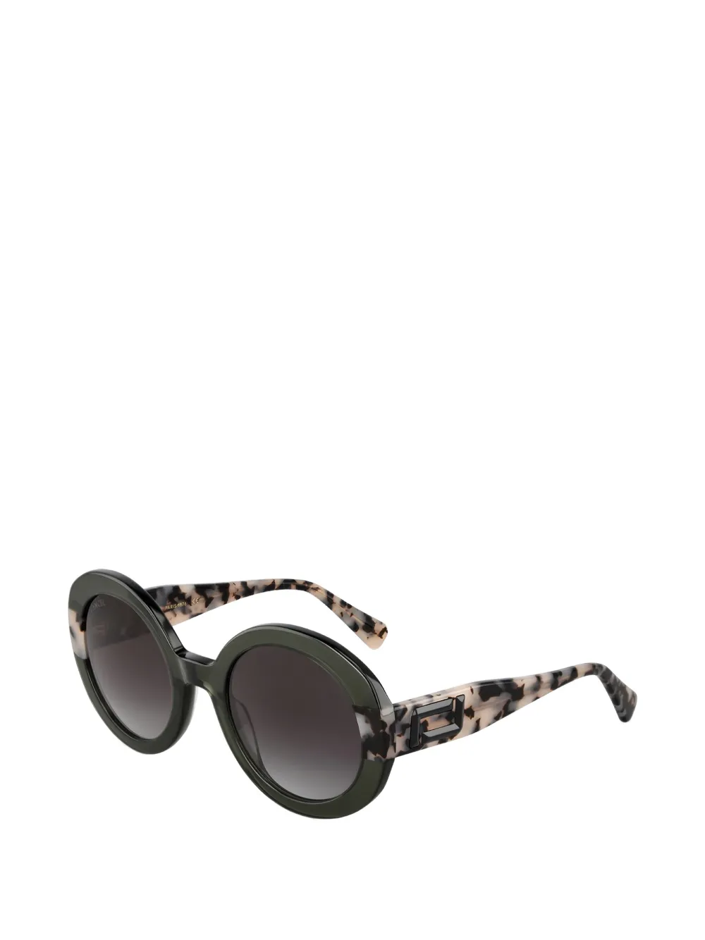  Lancel Gafas De Sol Rosie Redondas - Verde 