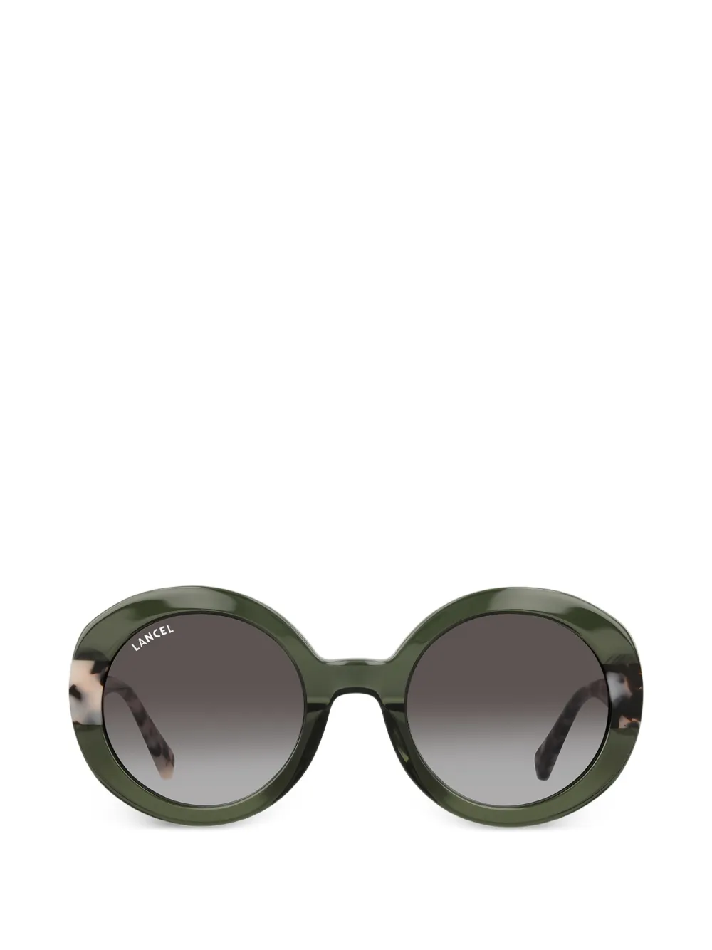 Lancel Rosie round sunglasses - Verde