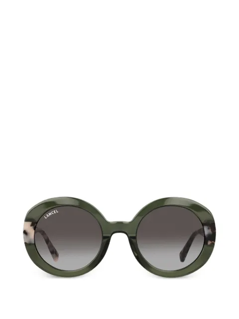 Lancel Rosie round sunglasses