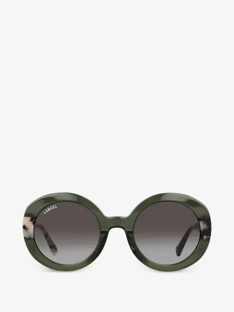 Lancel lentes de sol Rosie con armazón redonda
