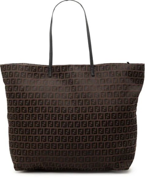 Fendi Pre-Owned 2000-2010 Zucchino Canvas tote bag