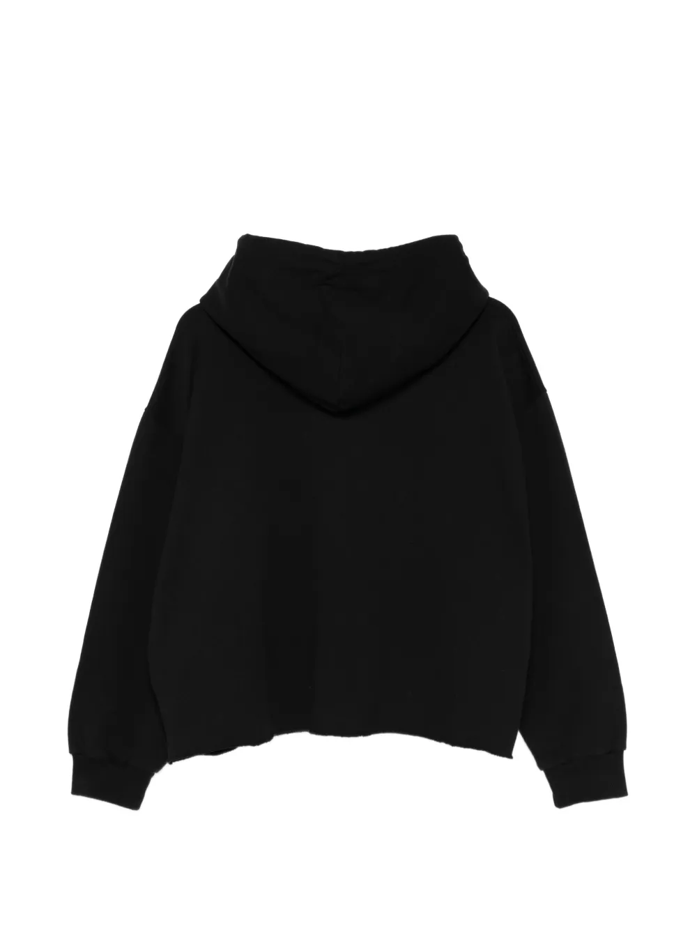 MM6 Maison Margiela Hoodie met logodetail Zwart