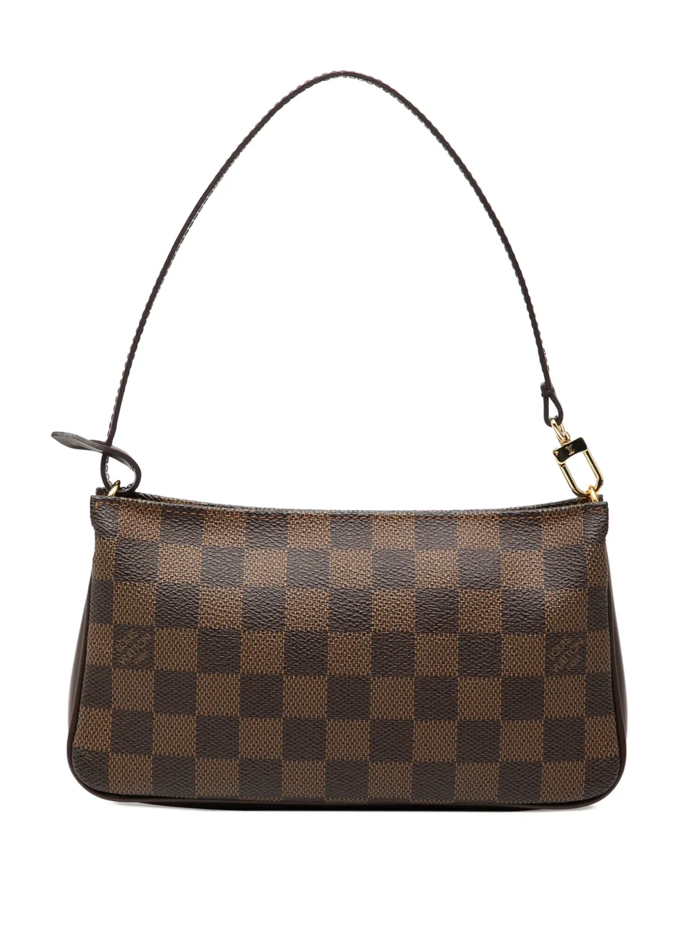 Louis Vuitton Pre-Owned 2005 Damier Ebene Navona shoulder bag - Marrone