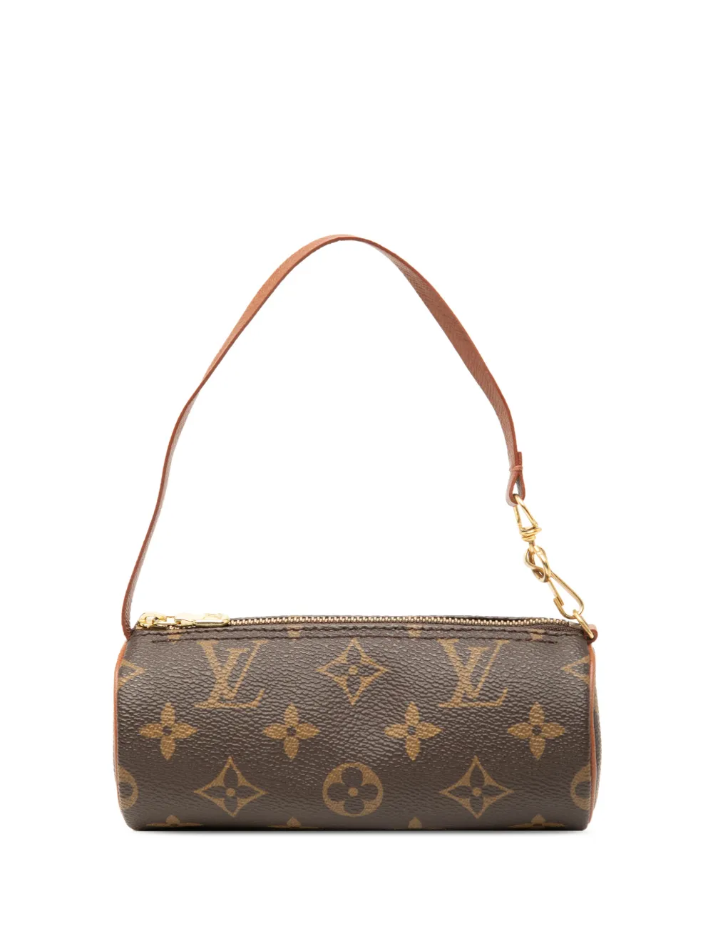 Louis Vuitton Pre-Owned 1990-2010 Monogram Papillon Pochette handbag - Marrone