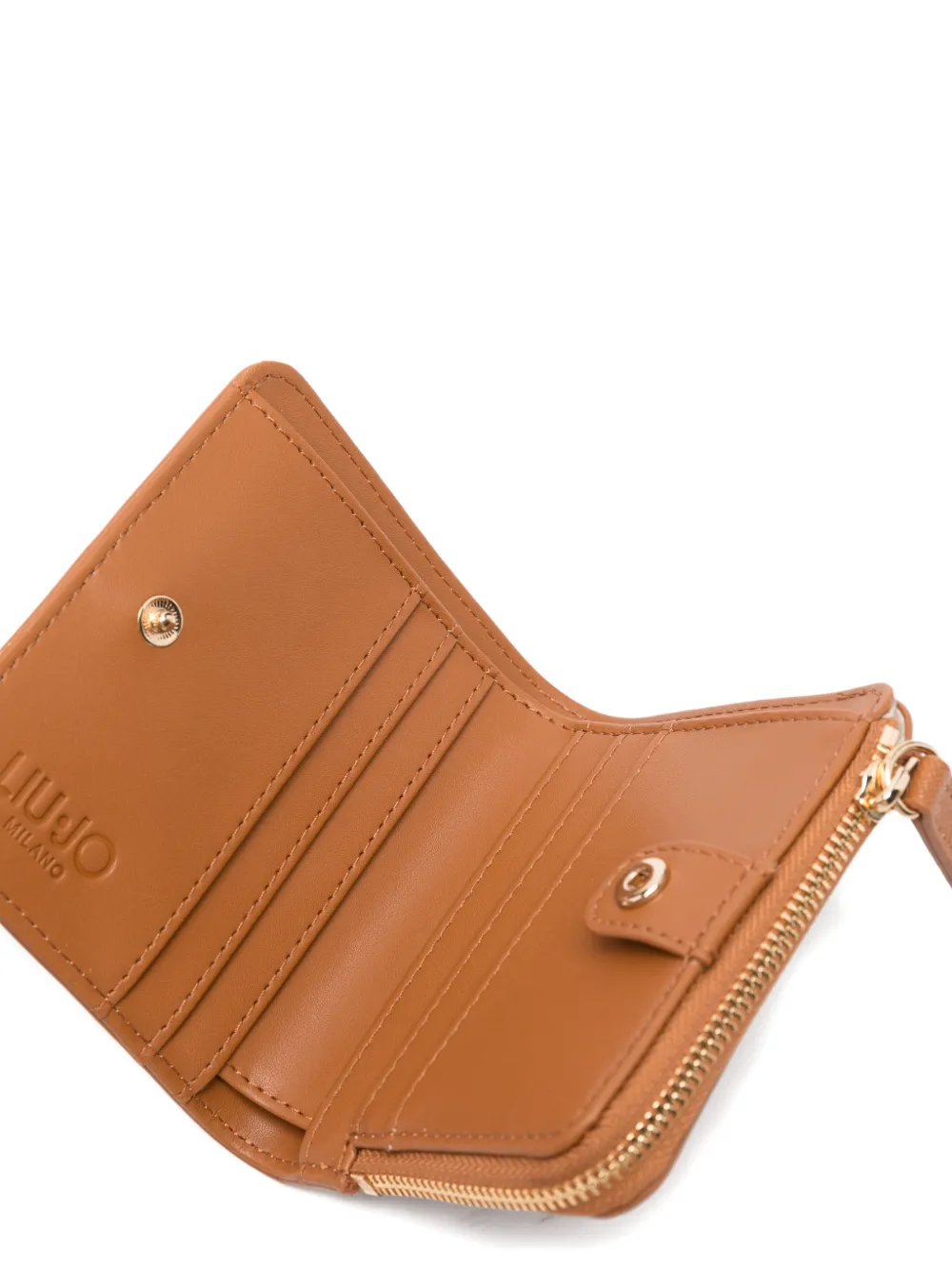  Liu Jo Logo Wallet - Brown 