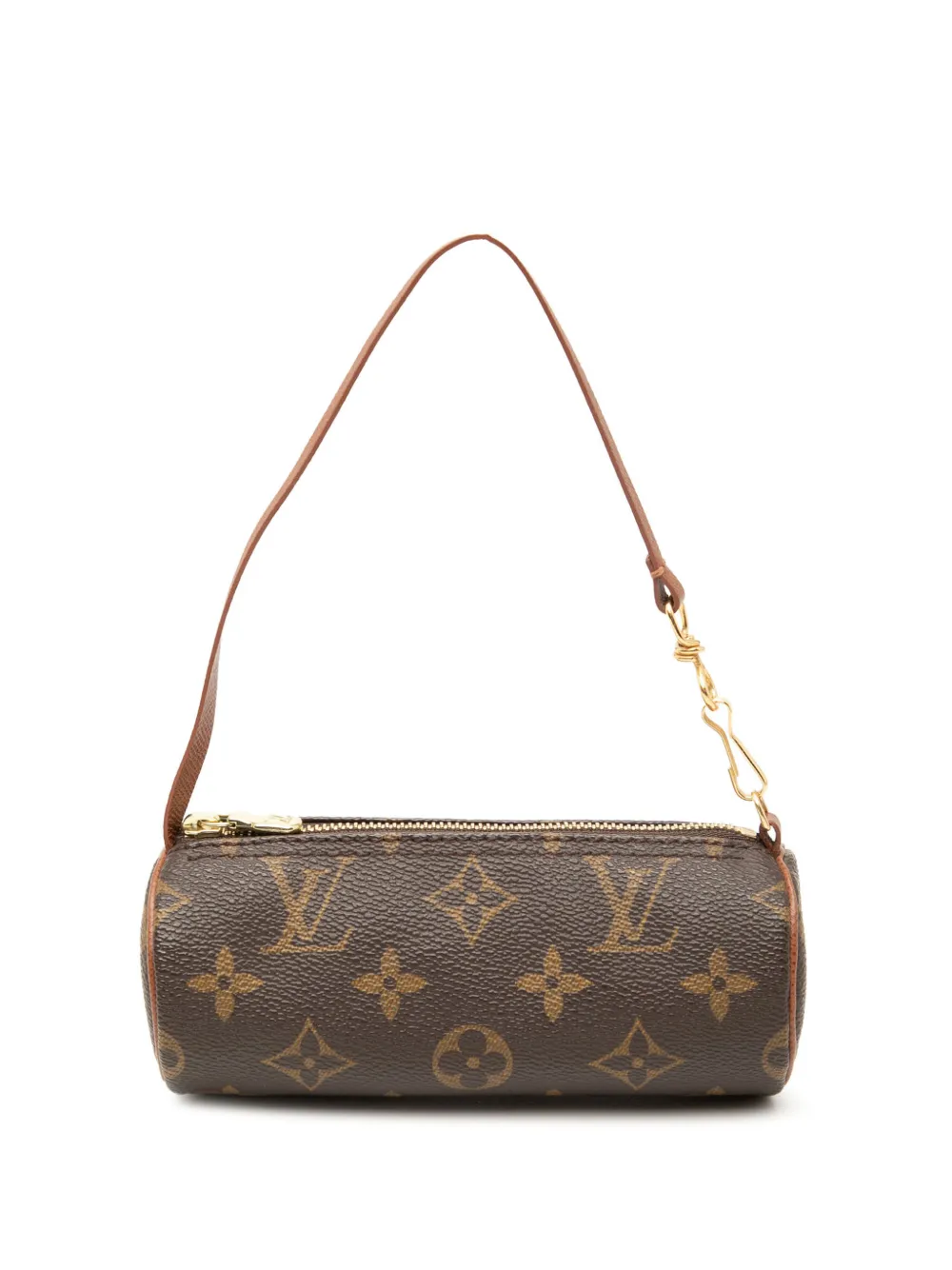 Louis Vuitton Pre-Owned 1990-2010 Monogram Papillon Pochette handbag - Marrone