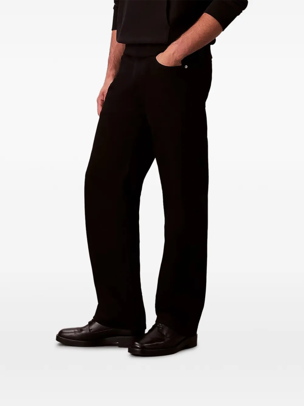 Calvin Klein wide-leg jeans - Nero