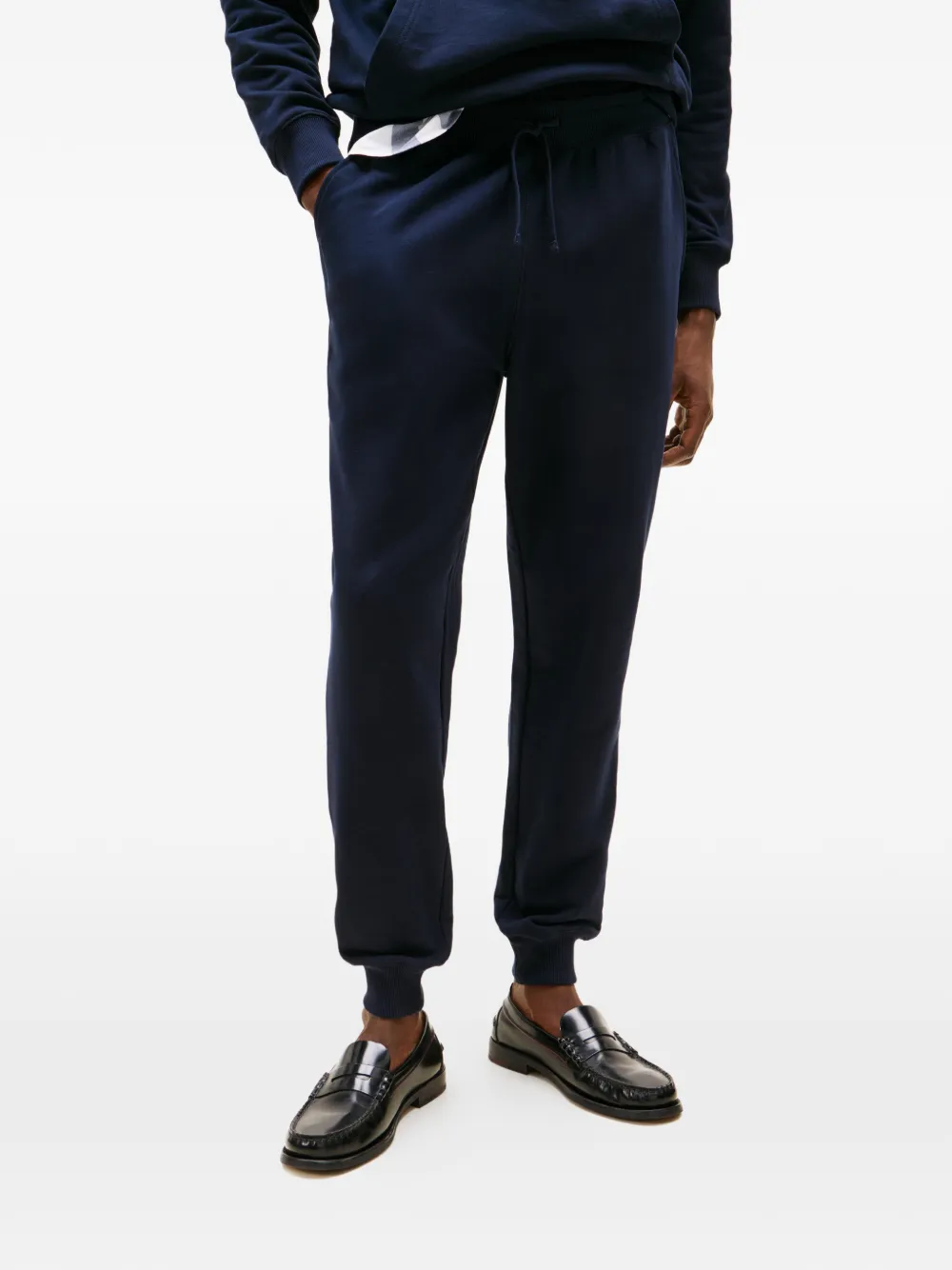 Tommy Hilfiger Trainingsbroek met trekkoord Blauw