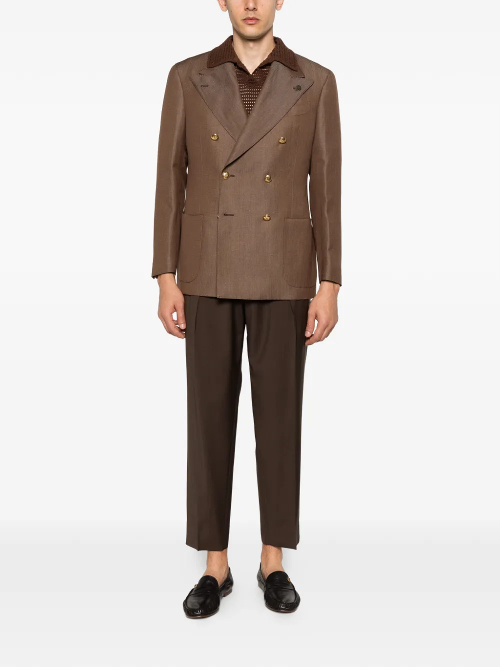 Gabriele Pasini double-breasted front-pocket blazer | Blazers | Image 2