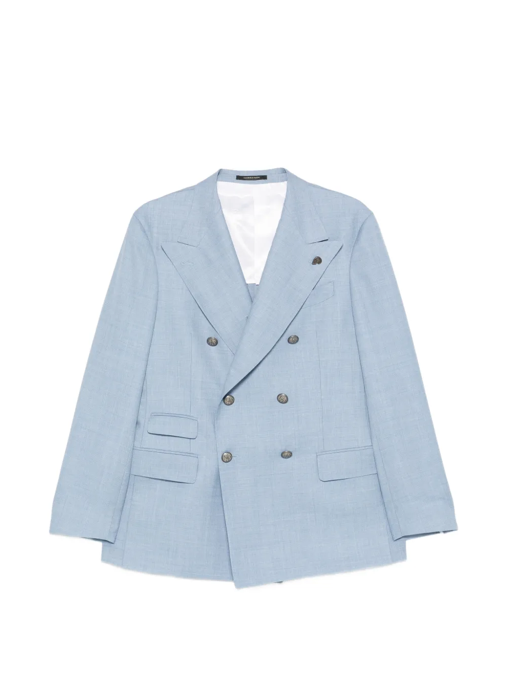 Gabriele Pasini double-breasted blazer | Blue | Image 1