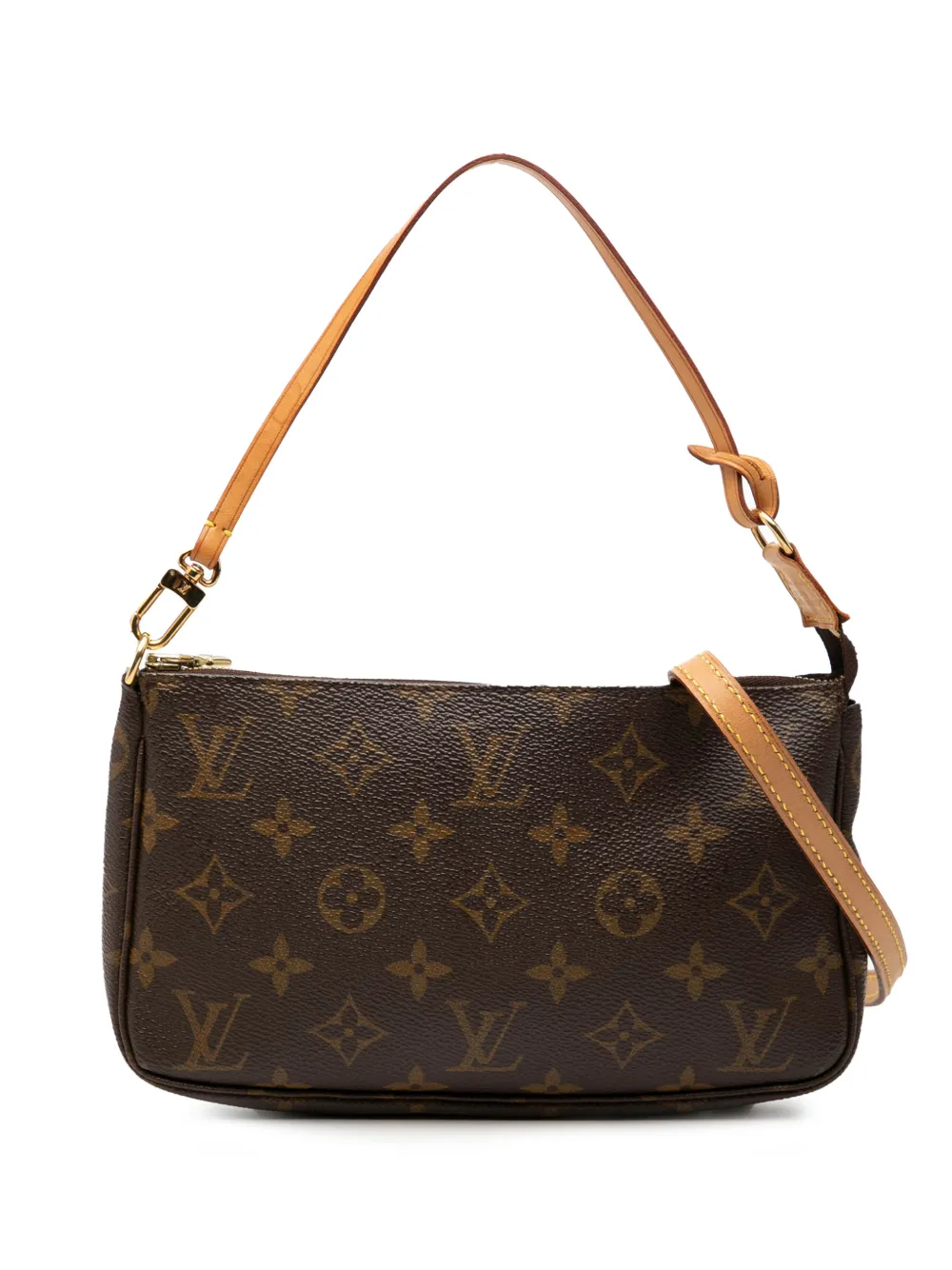 Louis Vuitton Pre-Owned 2000 Monogram Pochette Accessoires shoulder bag - Braun