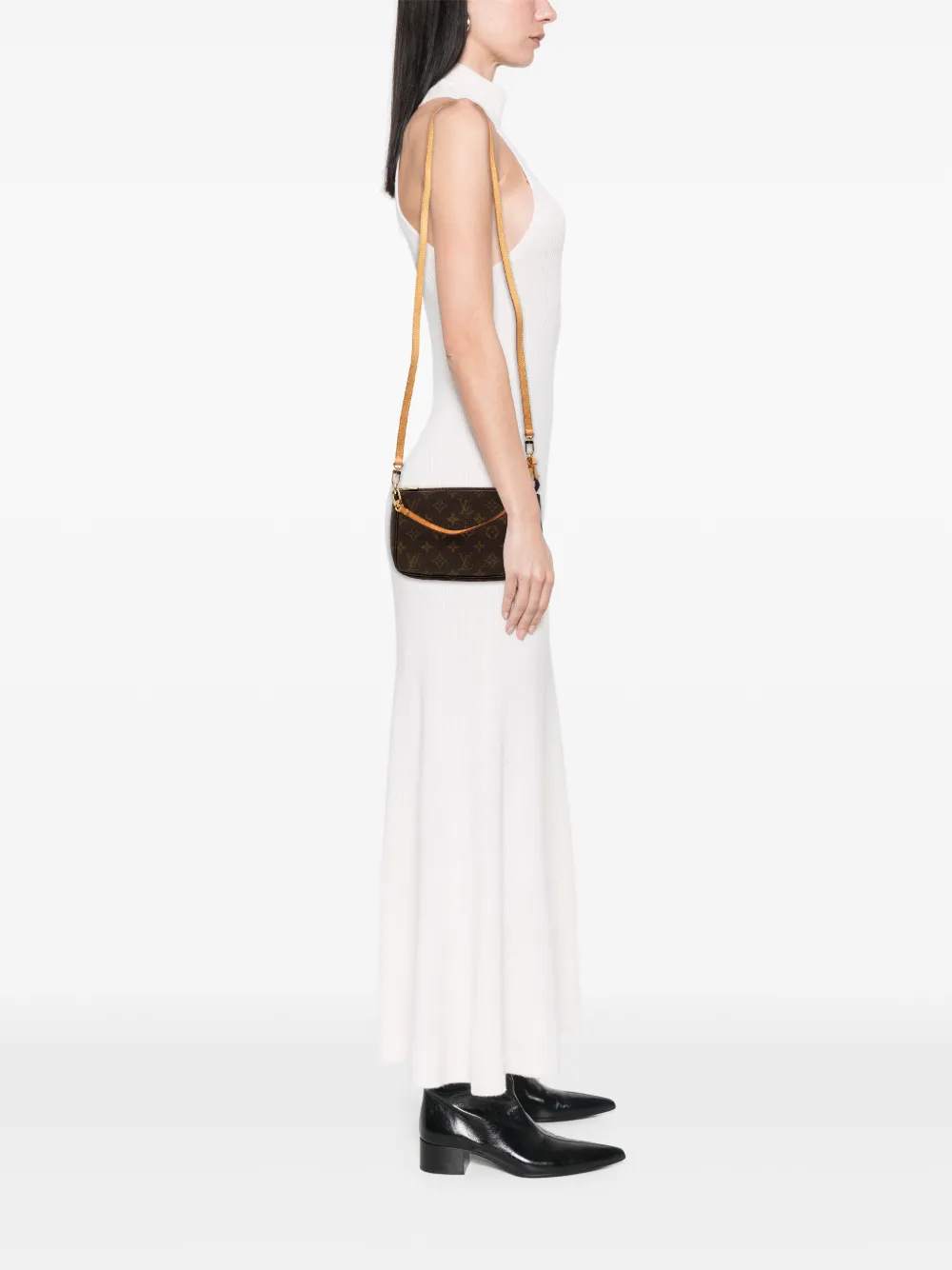 2000 Monogram Pochette Accessoires Shoulder Bag