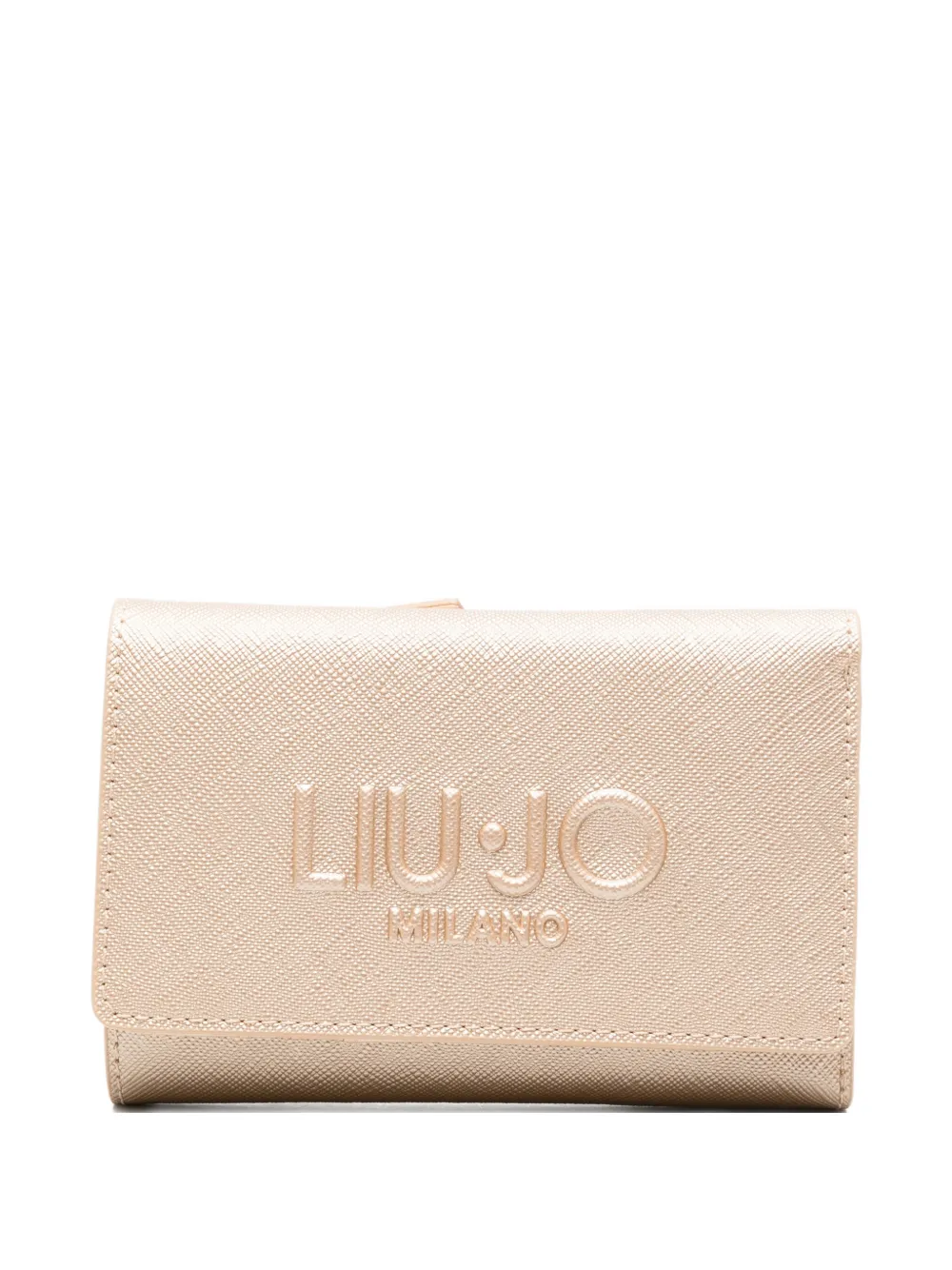 LIU JO logo wallet - Toni neutri