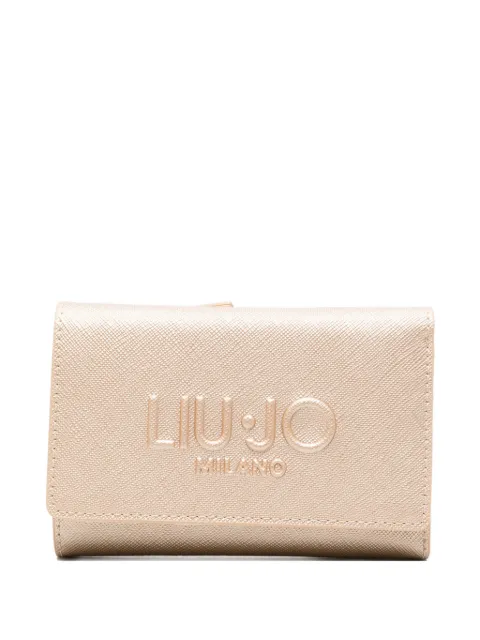 LIU JO embossed bifold wallet