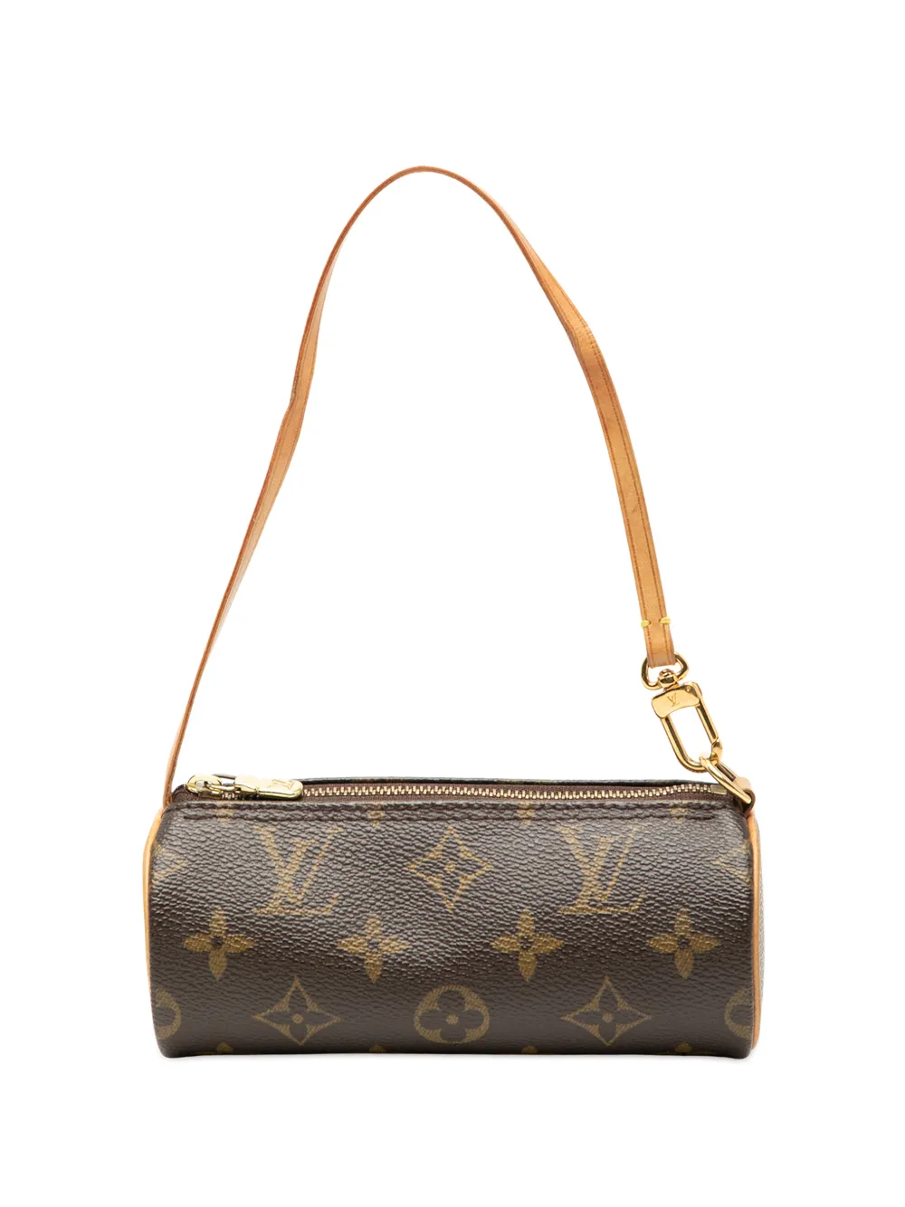 Louis Vuitton Pre-Owned 1990-2010 Monogram Papillon Pochette handbag - Marrone