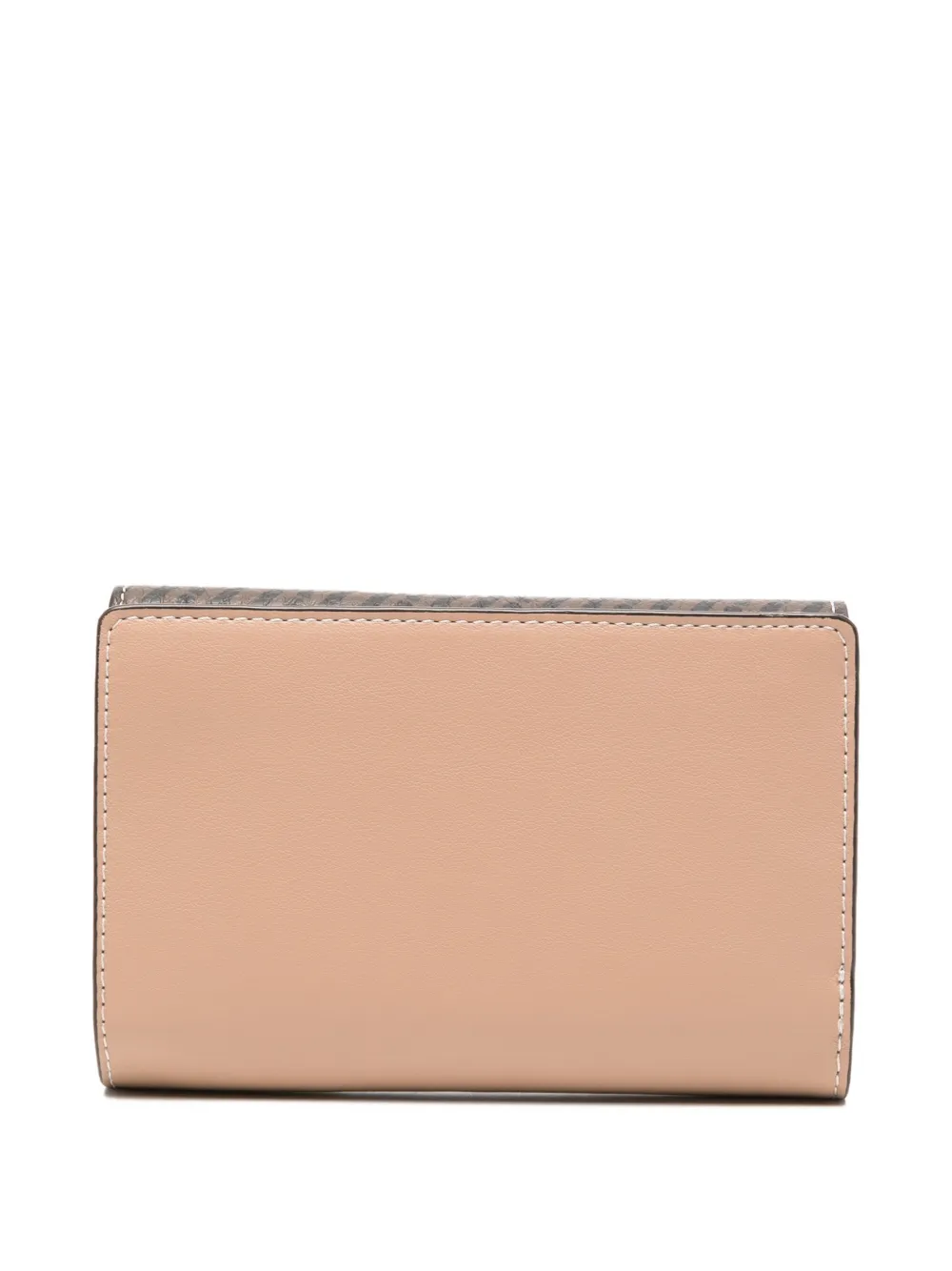  Liu Jo Monogram Leather Wallet - Neutrals 