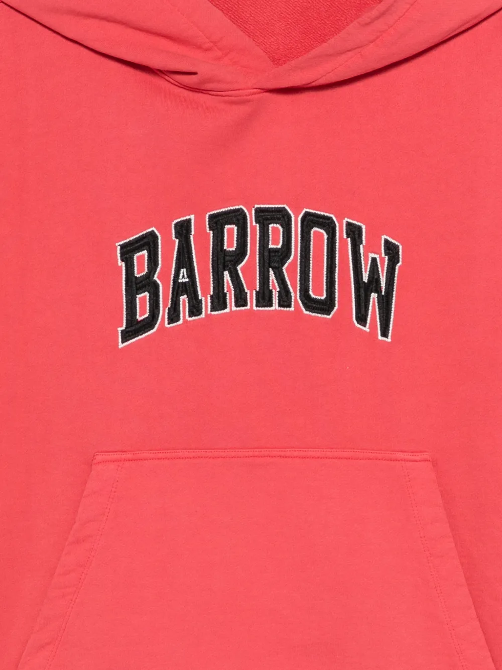BARROW Hoodie met zak Rood