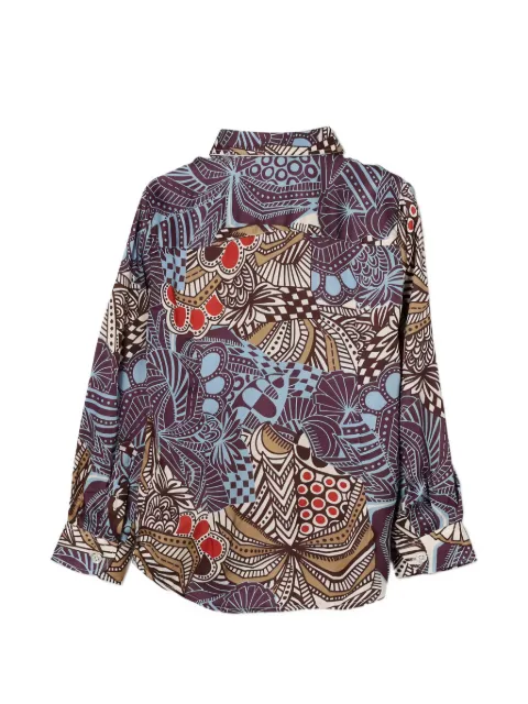 Manuel Ritz Kids printed shirt