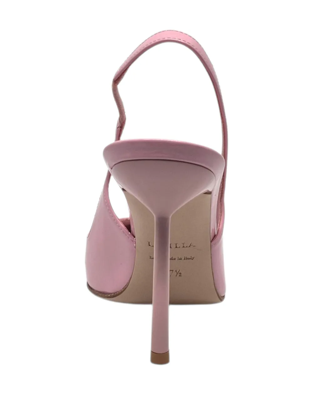 Le Silla Vivienne pointed slingback pumps Roze