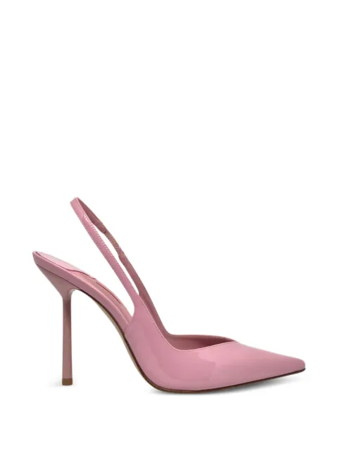 Le Silla Vivienne pointed slingback pumps