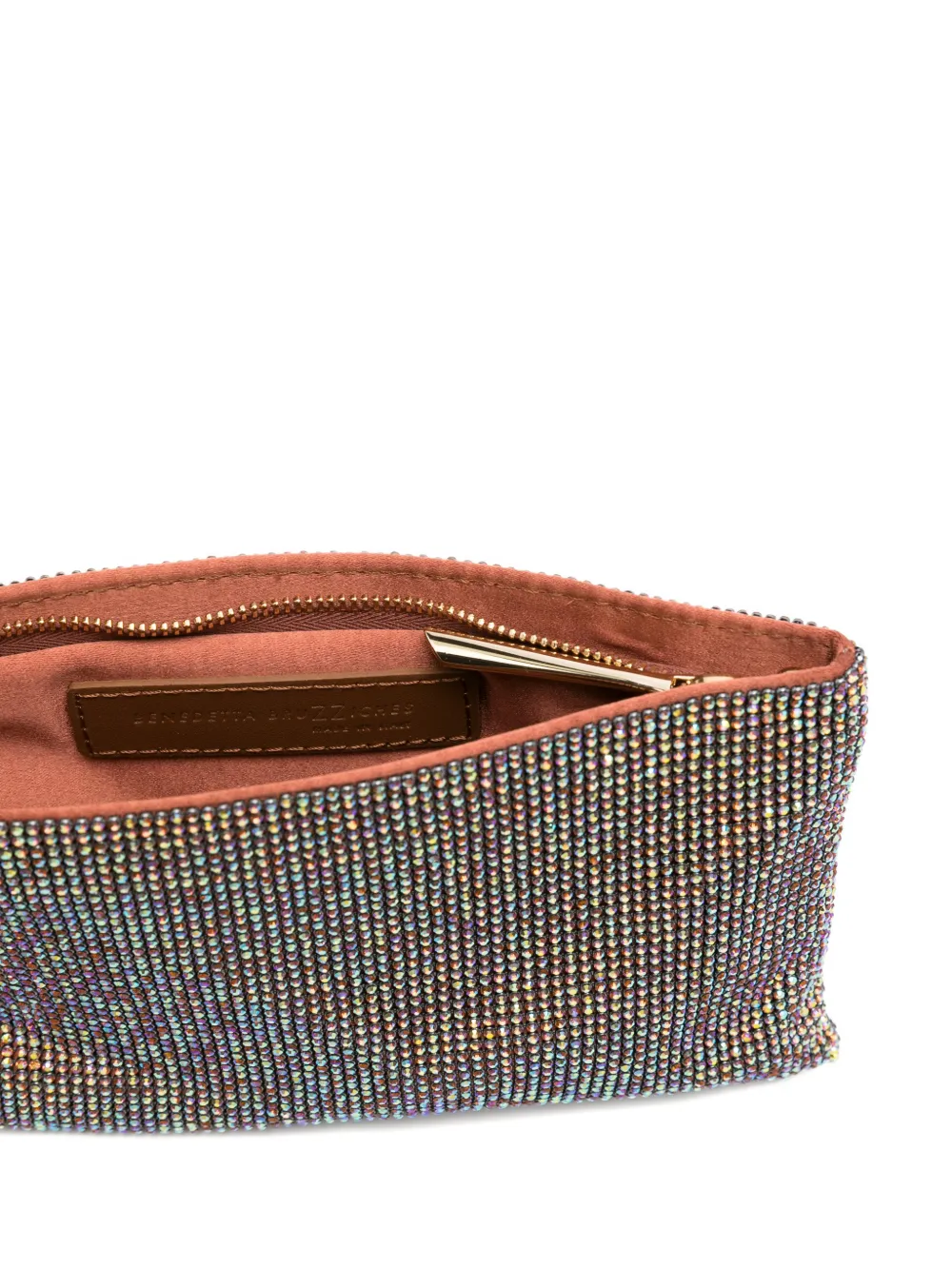 Benedetta Bruzziches Your Best Friend La Petite verfraaide clutch Groen