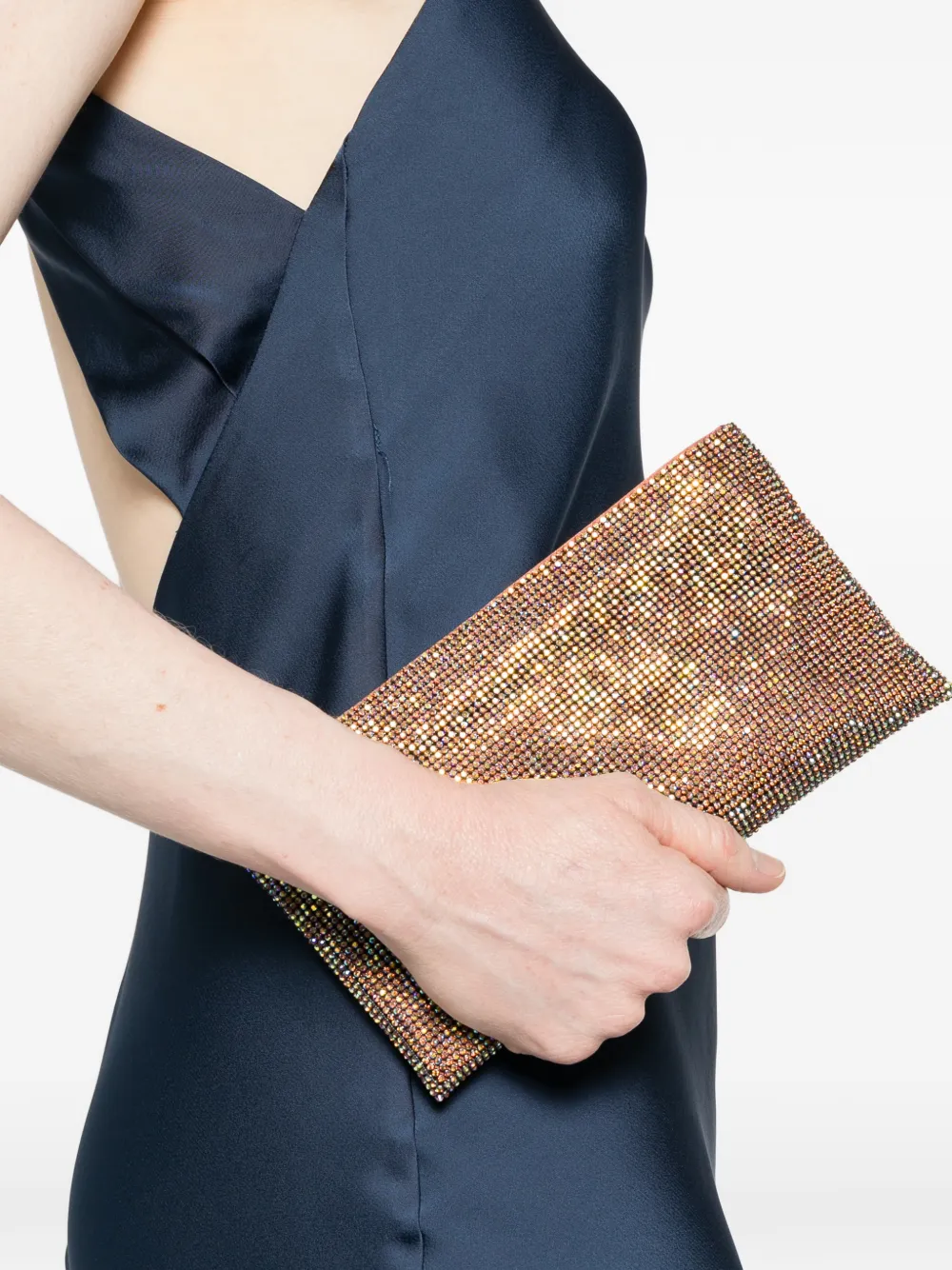 Benedetta Bruzziches Your Best Friend La Petite verfraaide clutch Groen
