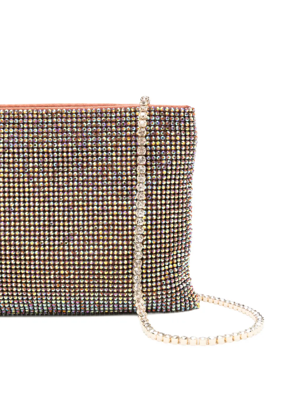 Benedetta Bruzziches Your Best Friend La Petite verfraaide clutch Groen