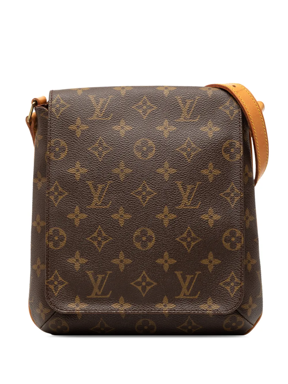 Louis Vuitton Pre-Owned 2001 Monogram Musette Salsa PM Short Strap shoulder bag - Brown