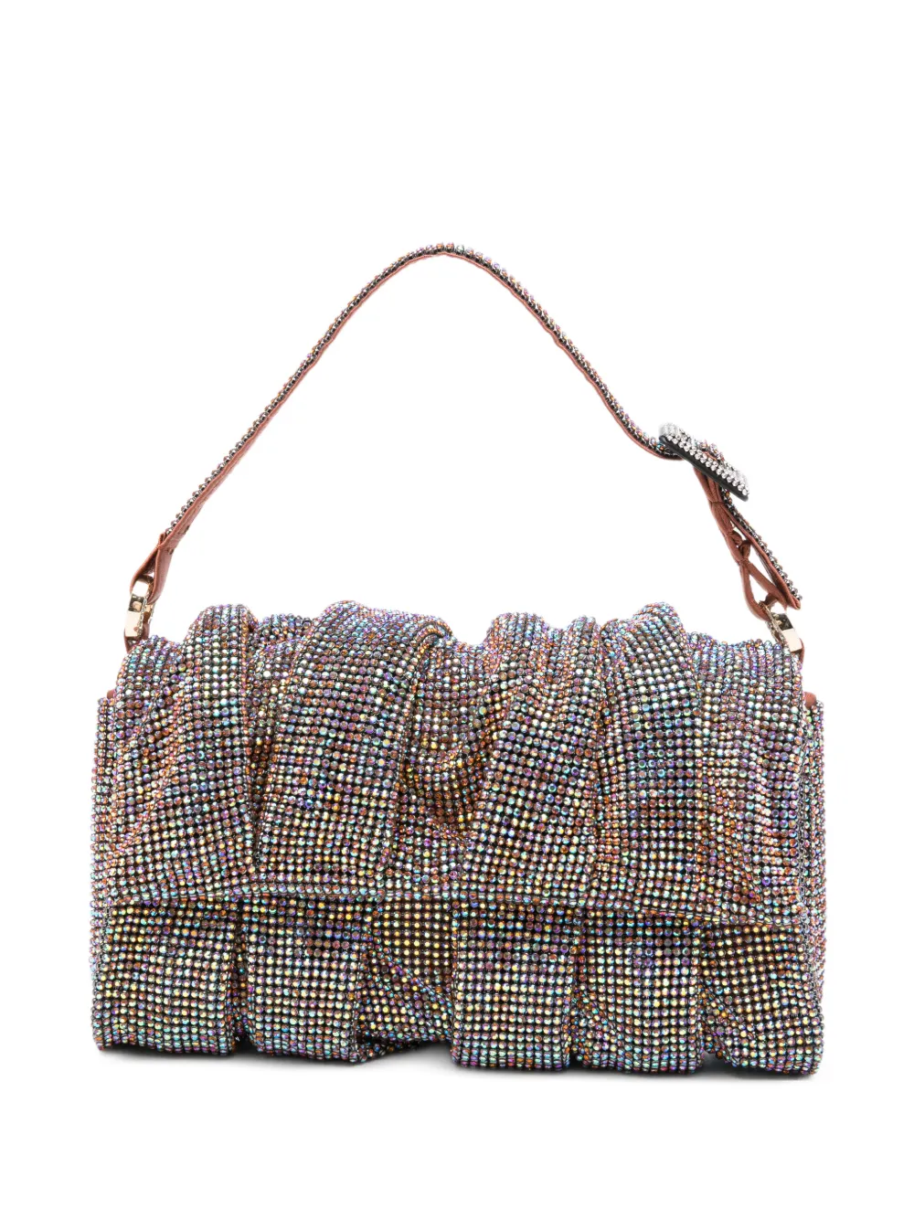 Benedetta Bruzziches Borsa a spalla Iris - Verde