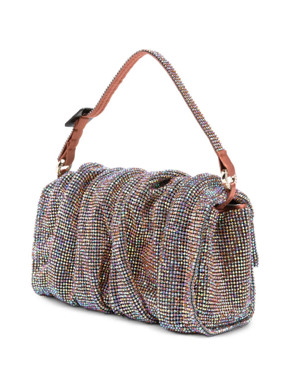  Benedetta Bruzziches Iris Shoulder Bag - Green 