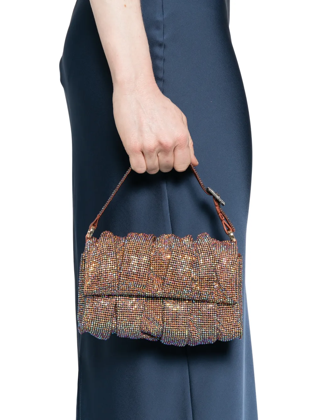  Benedetta Bruzziches Iris Shoulder Bag - Green 