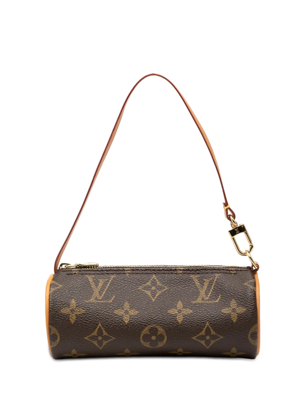 Louis Vuitton Pre-Owned 1990-2020 Monogram Papillon Pochette handbag - Marrone