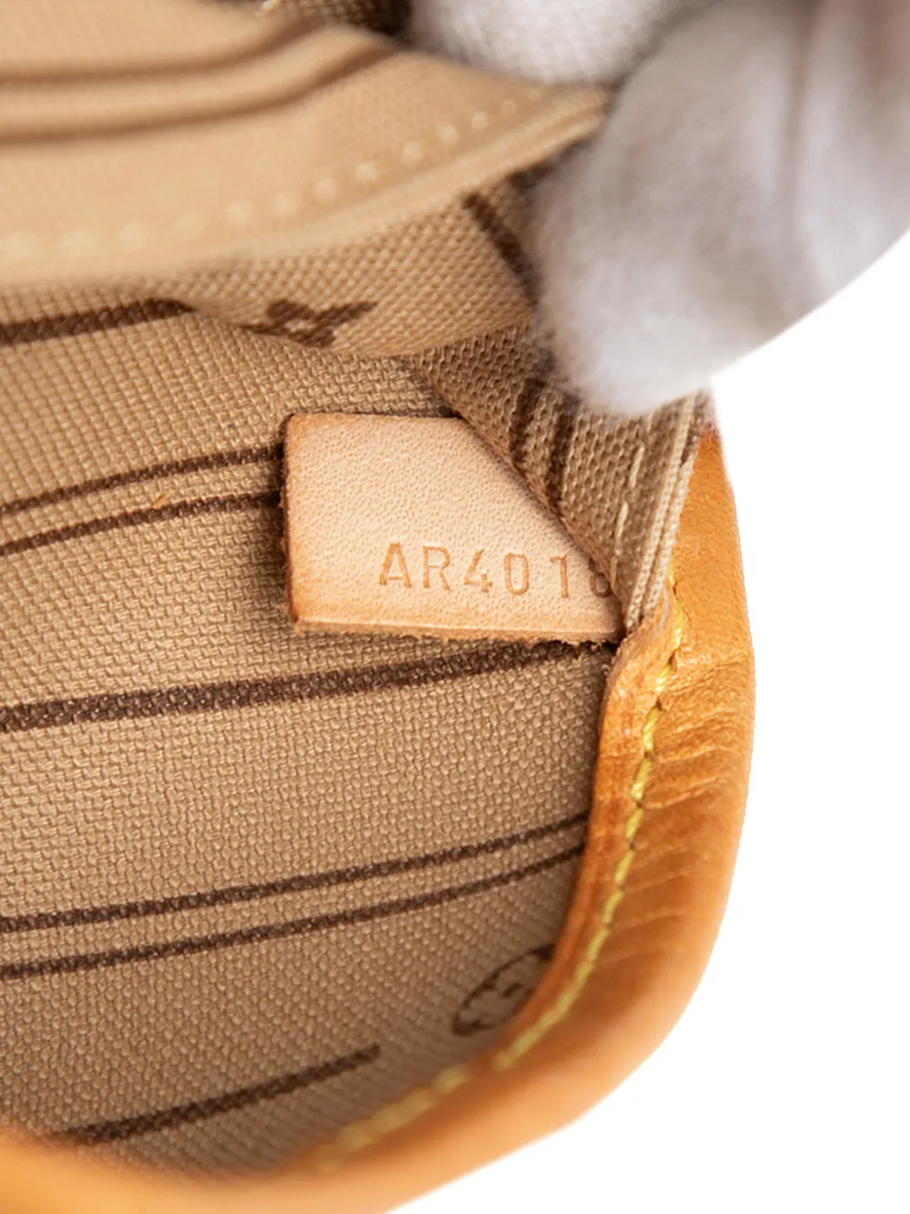 2008 Monogram Neverfull Mm Tote Bag