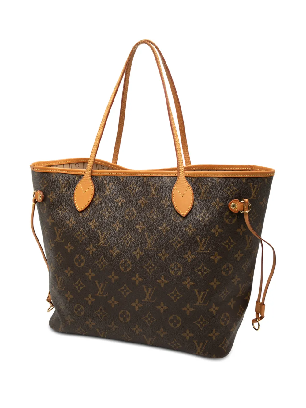 2008 Monogram Neverfull Mm Tote Bag