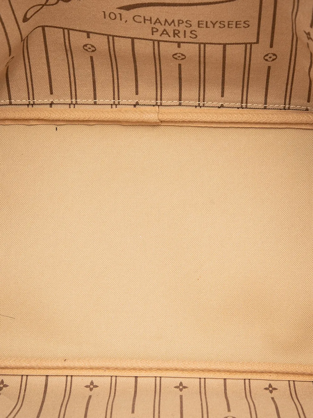 2008 Monogram Neverfull Mm Tote Bag