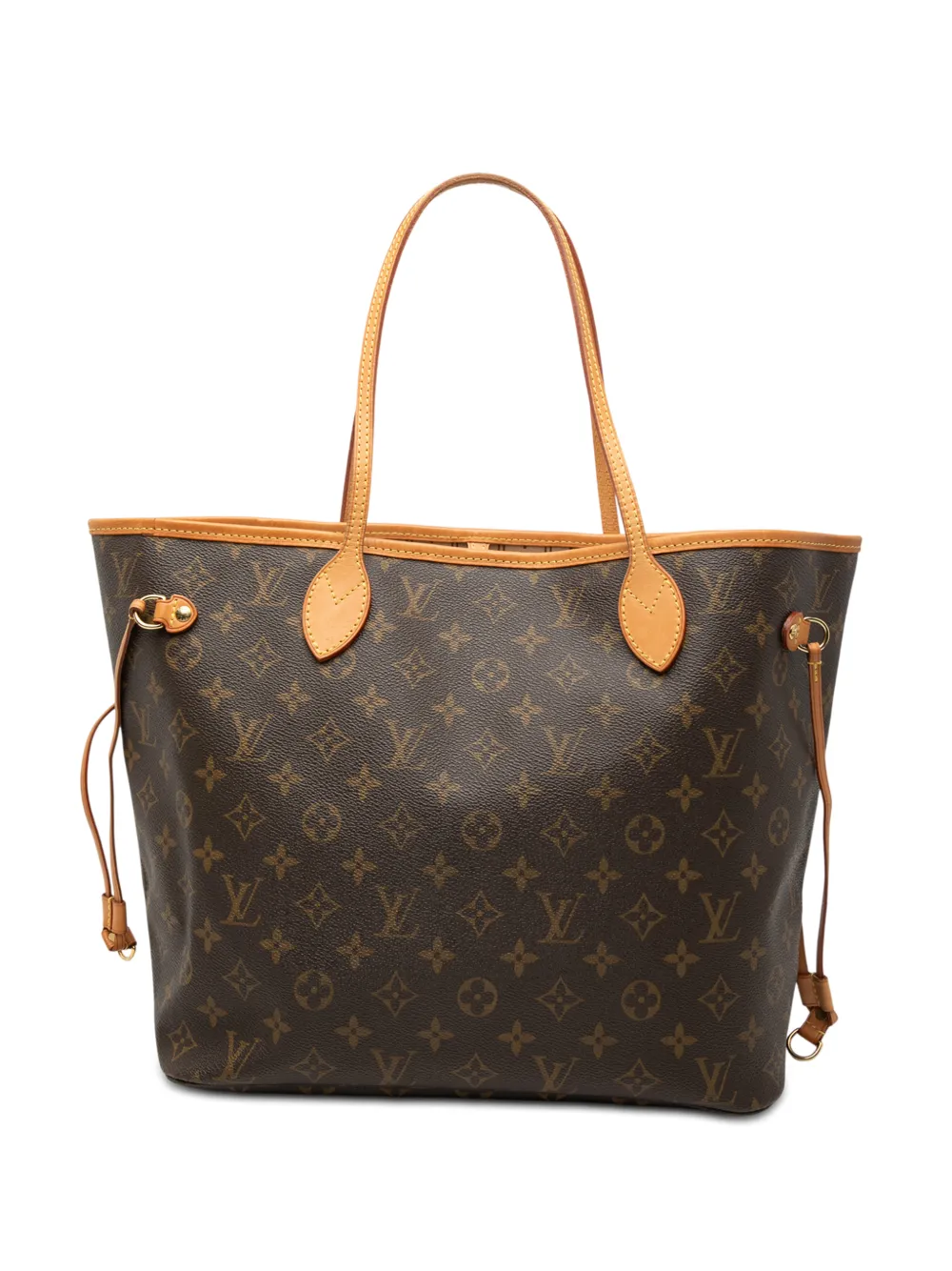 Louis Vuitton Pre-Owned 2008 Monogram Neverfull MM tote bag - Braun