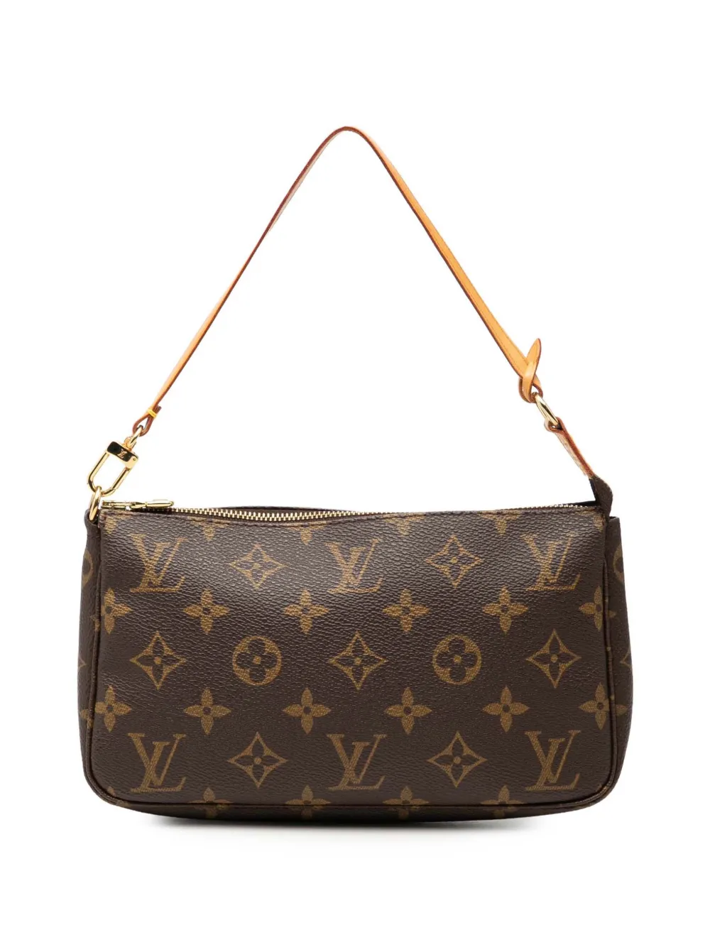 Louis Vuitton Pre-Owned 2001 Monogram Pochette Accessoires shoulder bag - Marrone