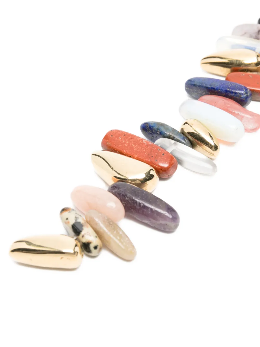 Benedetta Bruzziches Chatelaine verfraaide tassenbedel Goud