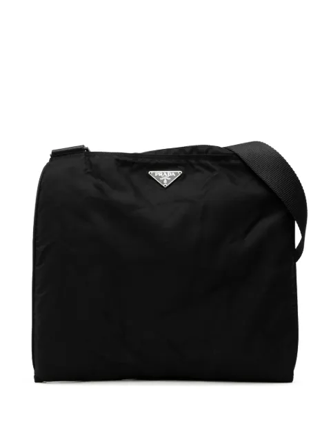 Prada Pre-Owned 2000-2013 Tessuto Zip Top crossbody bag