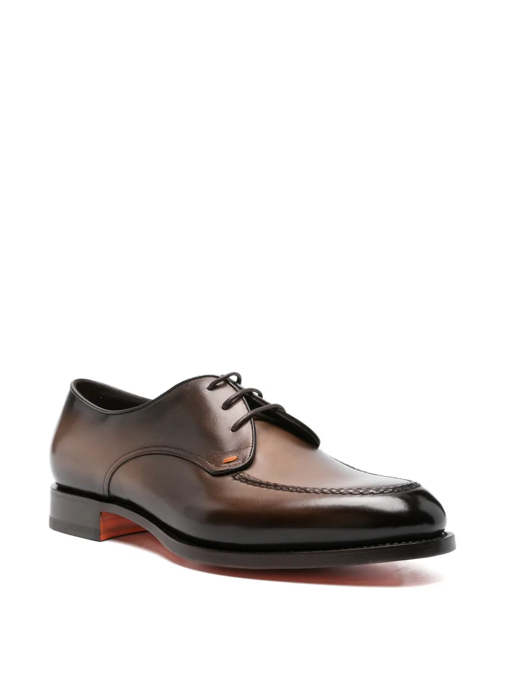 Santoni two-tone derby shoes Bruin