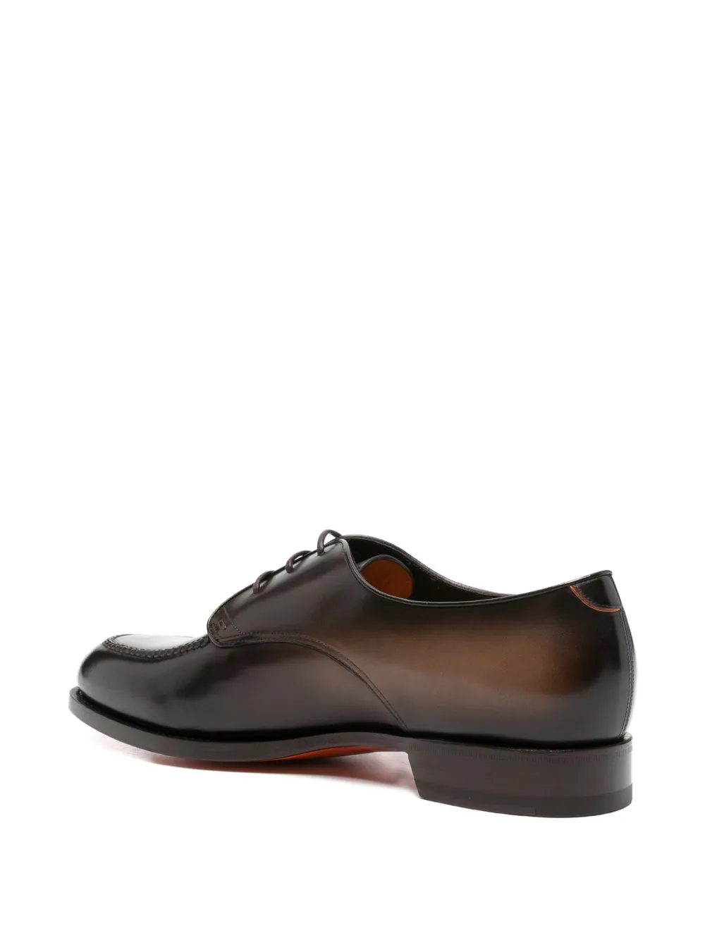 Santoni two-tone derby shoes Bruin