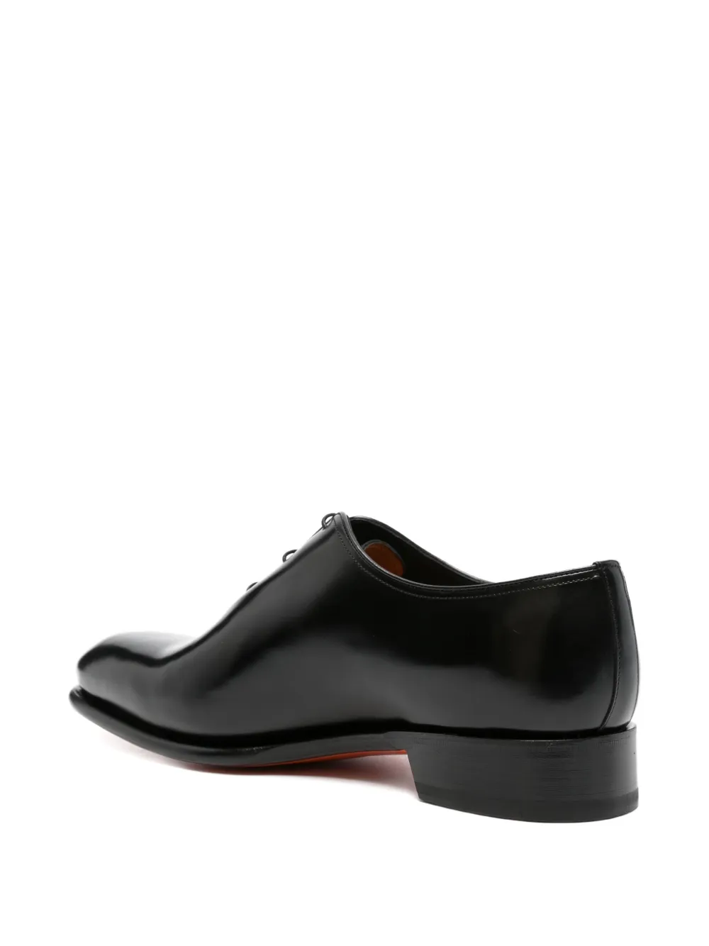Santoni lace-up oxford shoes Zwart