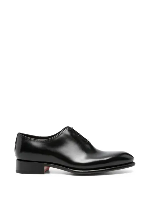 Santoni lace-up oxford shoes