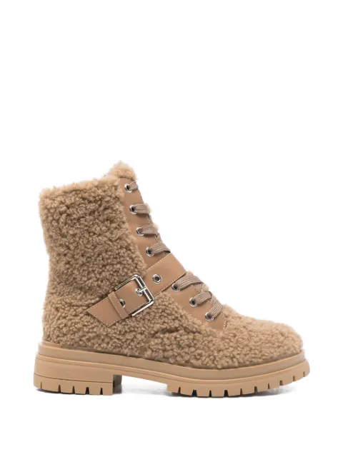 Gianvito Rossi botines con detalle de hebilla