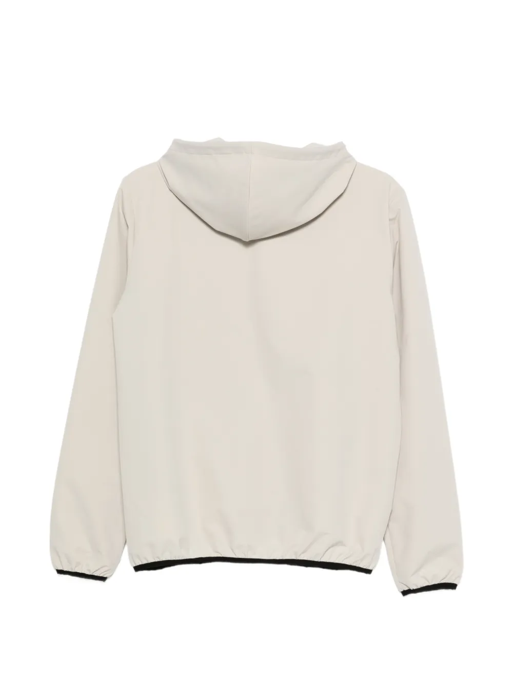 K-Way Journeer hoodie met rits Beige