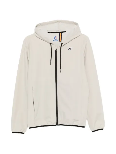 K-Way Journeer zip-up hoodie