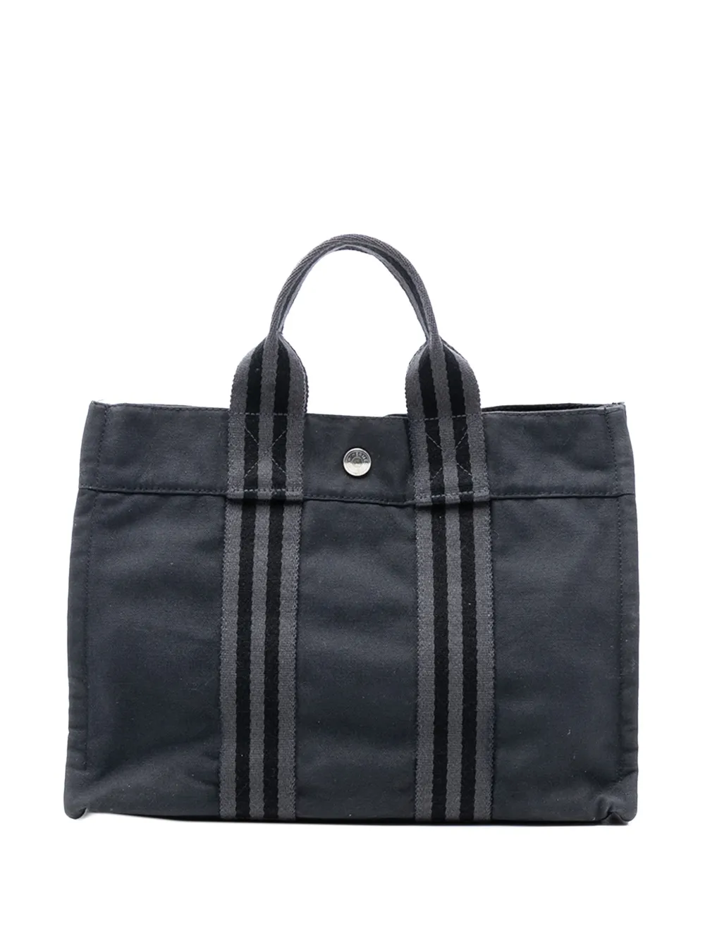 Hermès Pre-Owned 1990-2010 Canvas Fourre Tout PM tote bag - Nero