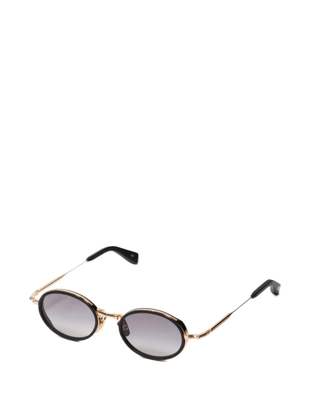 John Dalia round-frame sunglasses - Nero
